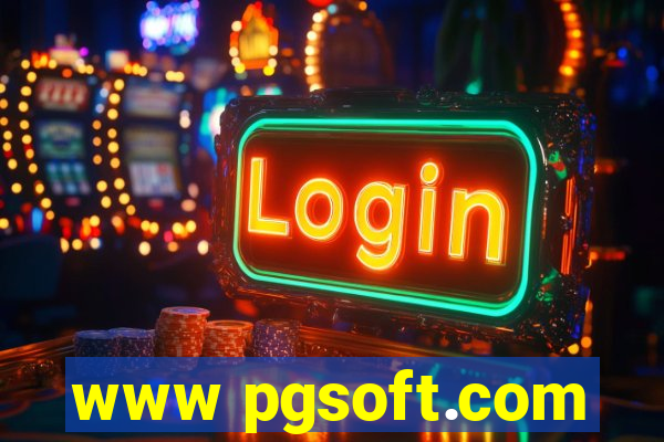 www pgsoft.com